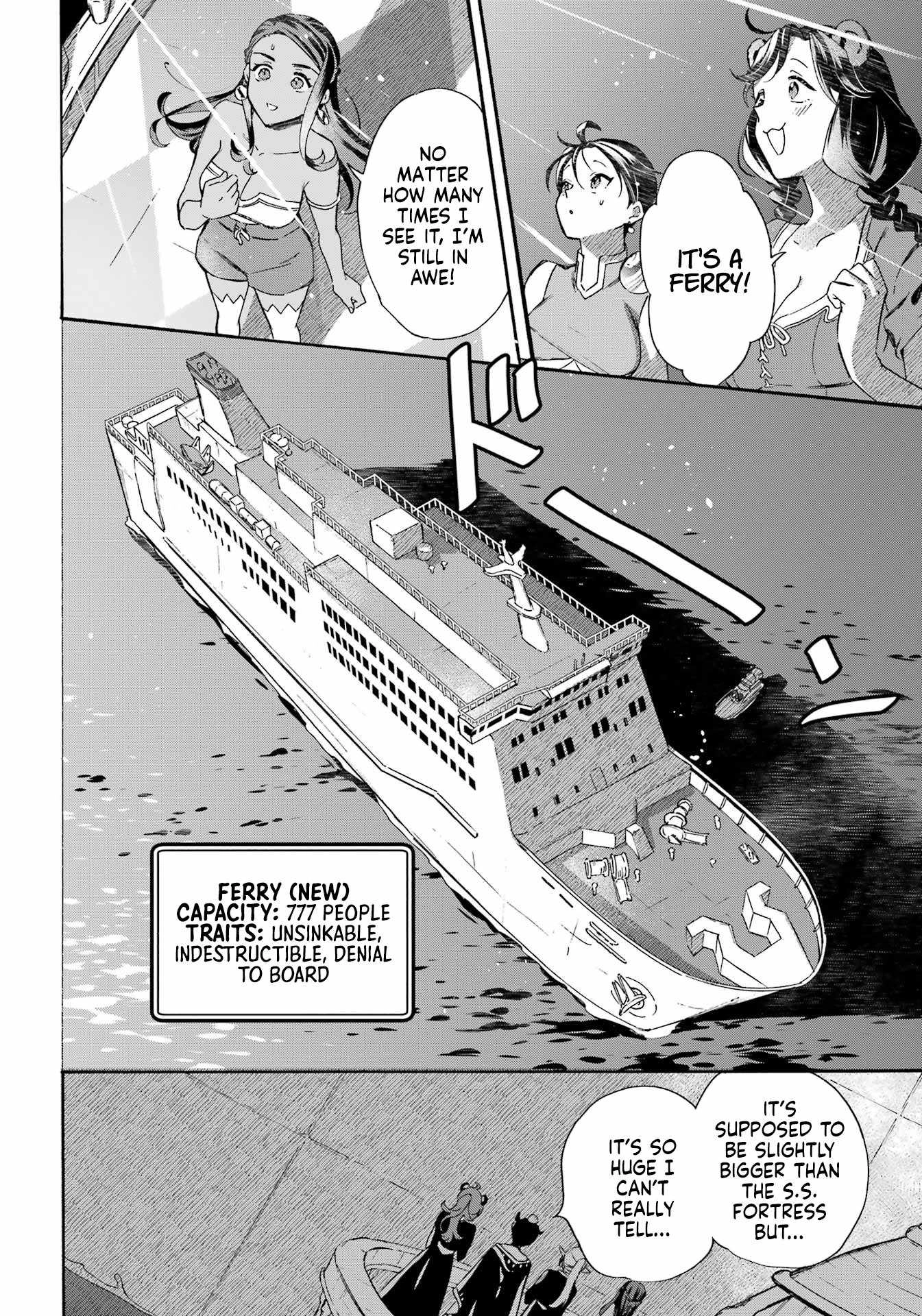 Striving For The Luxury Liner!! ~Get That Rich Isekai Life With A Ship Summoning Skill~ Chapter 35 16